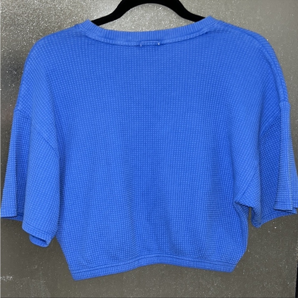 🟪Firm Price🟪 Offline Aerie Just Another Saturday Night Crop top - Picture 3 of 6